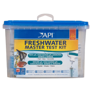 API Freshwater Master Test Kit – 800 Tests (pH, Ammonia, Nitrite, Nitrate)
