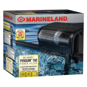 Marineland Penguin Bio-Wheel Power Filter (HOB) – for 10 to 50 Gallon Tanks