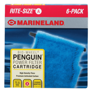 Marineland Penguin Power Filter Cartridges – Rite-Size A, B, C (Replacement Cartridges)