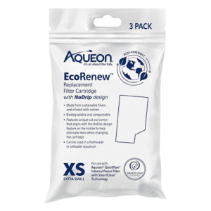Aqueon EcoRenew Filter Cartridges – Extra Small (3 Pack)