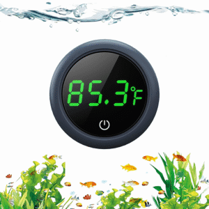 PAIZOO Digital Aquarium Thermometer – Accurate LED Display