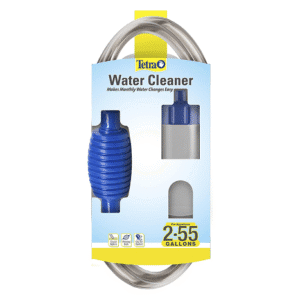 Tetra Water Cleaner Gravel Siphon – Aquarium Gravel Vacuum (up to 55 Gallons)