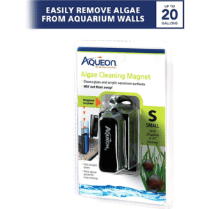 Aqueon Aquarium Algae Cleaning Magnet – for Glass & Acrylic Tanks (Multiple Sizes)