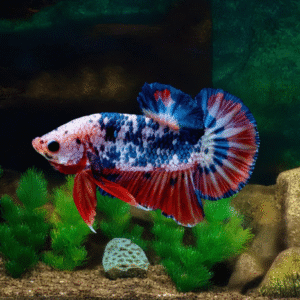 Stars & Stripes Betta (Betta splendens)
