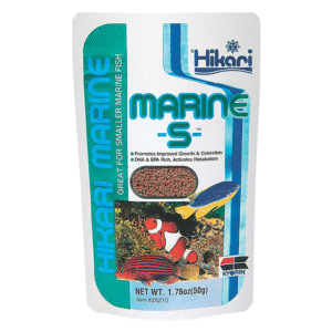 Hikari Marine-S Pellets – Food for Small Marine Fish