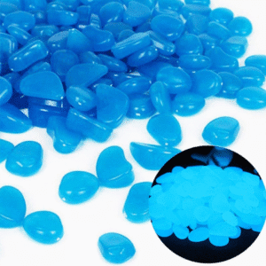 Oubest Glow in The Dark Pebbles (200 pcs)
