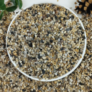 YISZM Natural River Aquarium Gravel (5 lbs, 1/8")