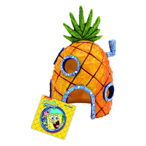 Penn-Plax SpongeBob SquarePants Pineapple House (Officially Licensed)
