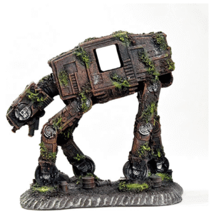 Star Wars Fish Tank Decoration (AT-Style Cave)