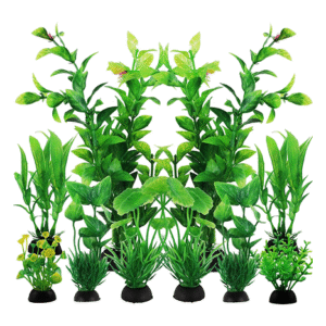 PietyPet Artificial Aquarium Plants (10 pcs set) 🌿