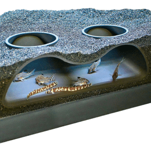 Lucky Critter Aquarium Underground Tunnel Cave